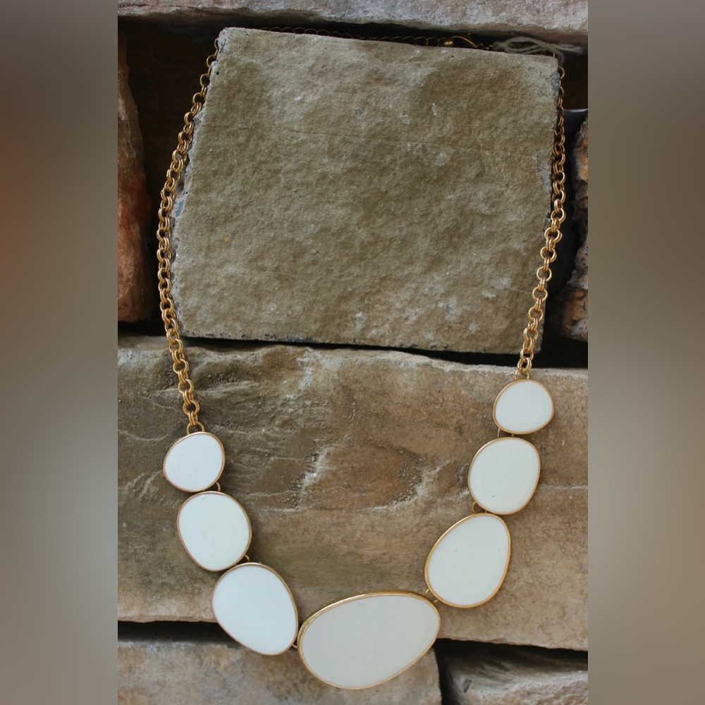 NWT - Organic Ivory Necklace